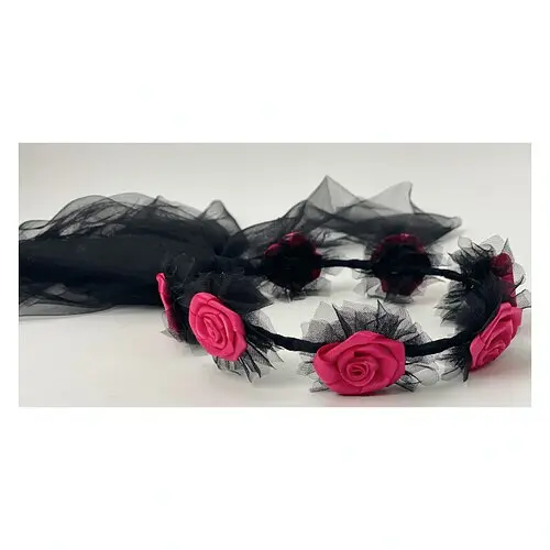 Венок готическая невеста - фото 1