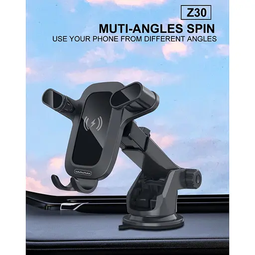 Автотримач для телефона WUW-Z30 black - фото 10