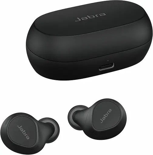 TWS-навушники JABRA Elite 7 Pro Titanium Black (100-99172701-98) - фото 3