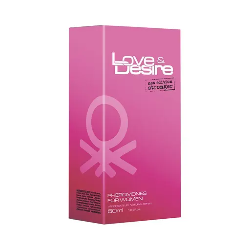 Парфуми жіночі з феромонами Eromed Love Desire 50 мл - фото 3