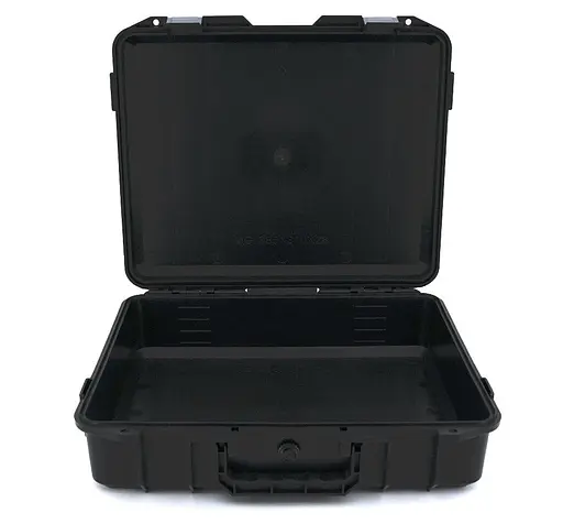 Пластиковый переносной ящик для инструментов Voltronic MG6336 размер 364х297х106 мм - фото 2