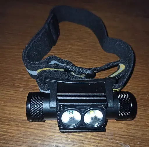 Налобний ліхтар Boruit H02B-Red (біле + червоне світло) с акумулятором 2200мАч - фото 6