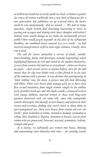 Want. Sexual Fantasies by Anonymous Hardback - фото 5