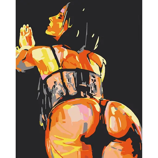 Картина за номерами "Вигадана ілюзія" Art Craft 10302-AC 40х50 см - фото 1