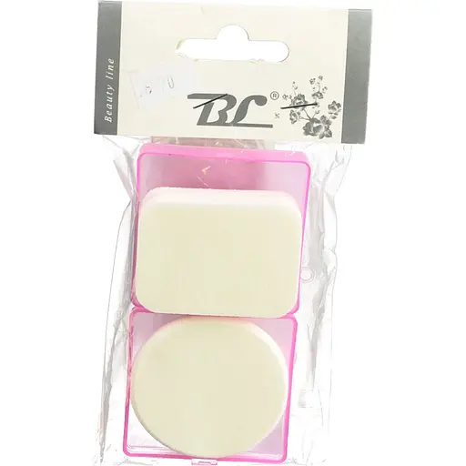 Пуховка для макияжа Beauty Line Creative (PF059) - фото 1