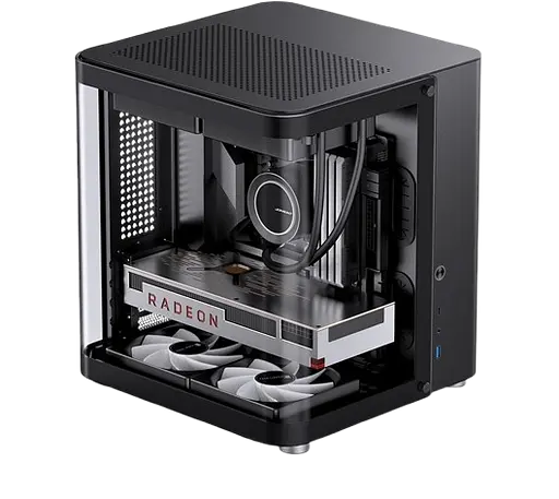 Корпус JONSBO TK-1 Black - фото 3