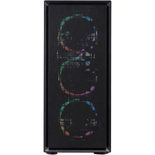 Корпус 1stPlayer Go6-BK-4FS7 Black [146442] - фото 6