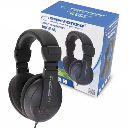 Навушники Esperanza Reggae Black (EH120) - фото 3