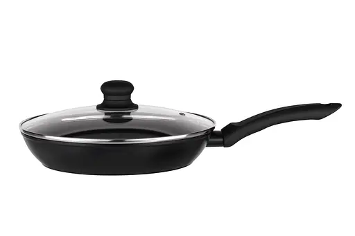 Сковорода Ardesto з кришкою Gemini Gourmet Aosta 24см алюміній чорний - фото 5