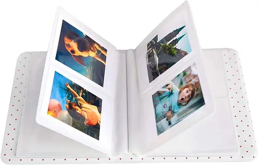Набор камера Fujifilm Instax Mini 12, Фотобумага 10шт, Чехол, Фотоальбом 64 фото Розовый - фото 6