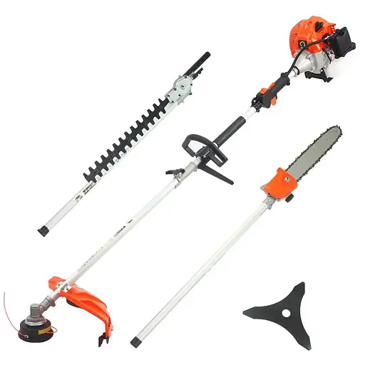 Бензокоса 4 в 1 Demon Multi M83108A многофункциональная - фото 4