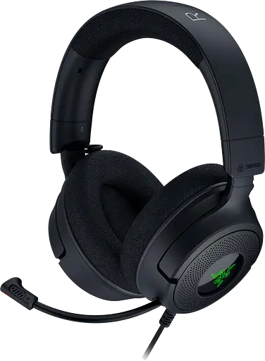 Черная гарнитура RAZER Kraken V4 X (RZ04-05180100-R3M1)