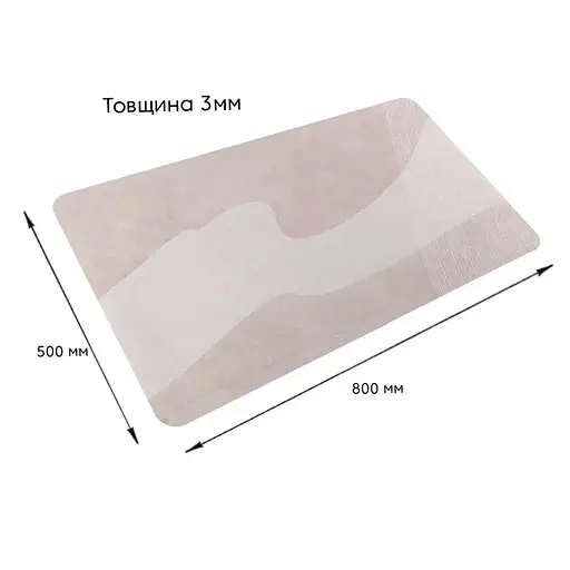 Коврик влагопоглощающий Wall Sticker 50х80х3 мм SW-00001886 - фото 2