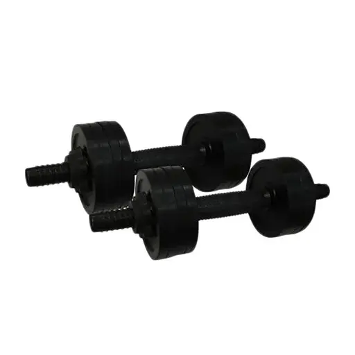 Гантелі обгумовані PL 2 шт по 4,5 кг NE-PR-2019-45-2