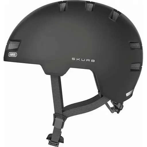 Велошолом Abus Skurb L Чорний (1007-403699)