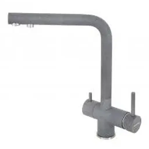 Смеситель для кухонной мойки Interline Mix new Gray