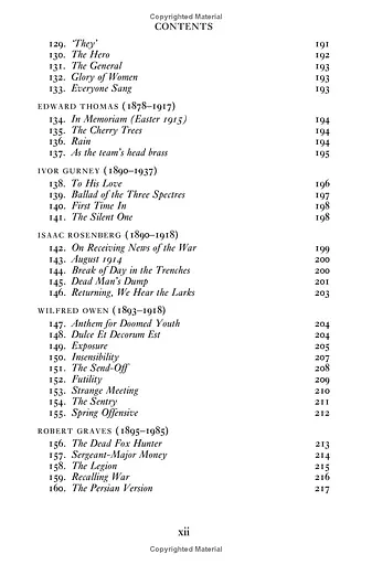 The New Oxford Book of War Poetry - фото 10