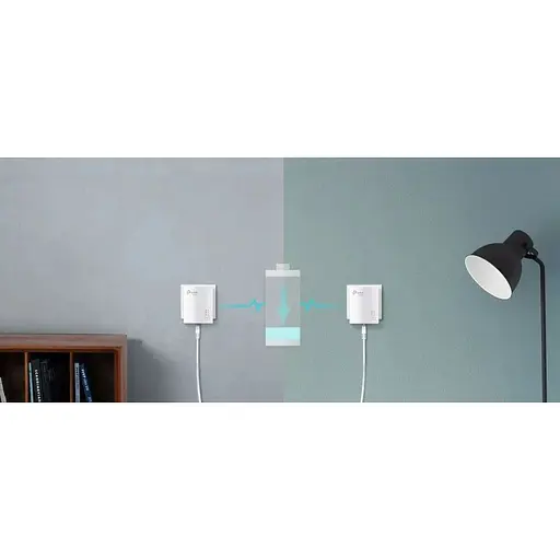 Комплект адаптерiв TP-Link Powerline TL-PA7017KIT AV1000, 1xGE, (TL-PA7017 2шт) - фото 7