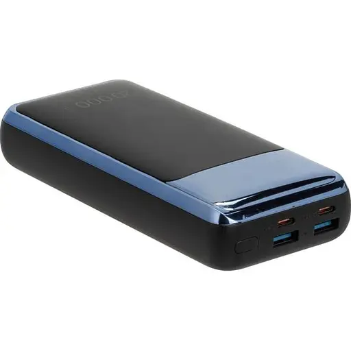 Павербанк Rivacase Black-blue 20 000 mAh / 45 Вт (VA1075) - фото 5