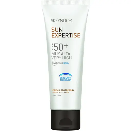 Сонцезахисний крем Skeyndor Sun Expertise Blue Light Protective Cream SPF 50+, 75 мл 