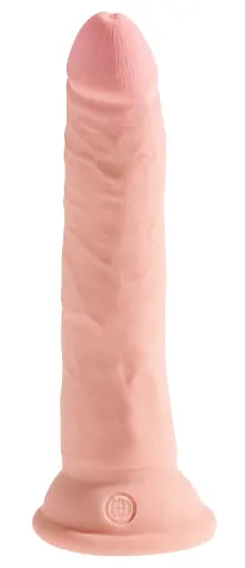 Фаллоимитатор King Cock Plus 7 Triple Density Cock 21 см телесный - фото 3