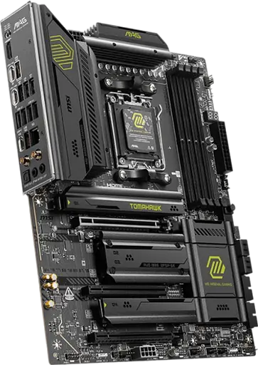 Материнська плата MSI X870E MAG Tomahawk Wi-Fi Socket AM5 (MAG X870E TOMAHAWK WIFI) - фото 2