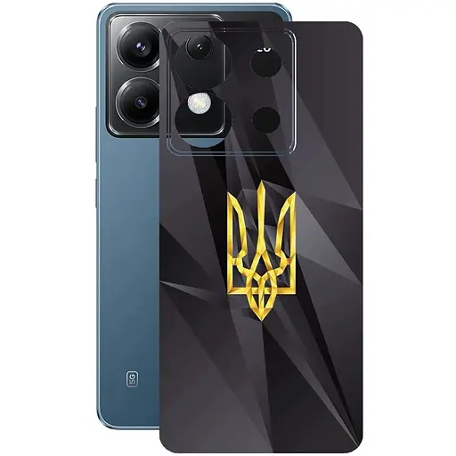 Захисна плівка StatusSKIN для Xiaomi Poco X6 Корпус Вініл Герб 1 - фото 1