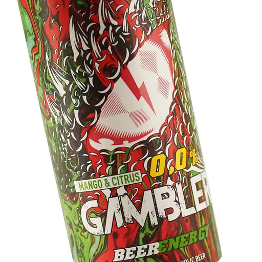 Пиво Forever Gambler безалкогольне світле нефільтроване 0.5% 0.5 л - фото 6