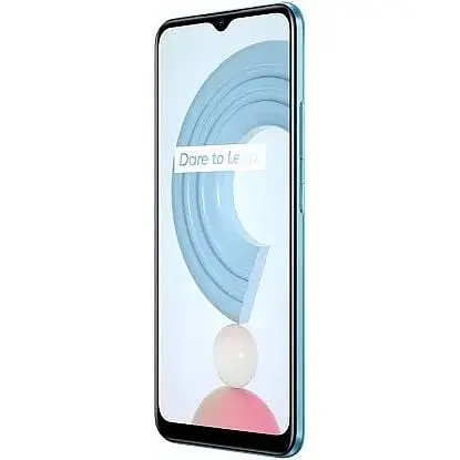 Смартфон Realme C21 4/64GB Blue - фото 2