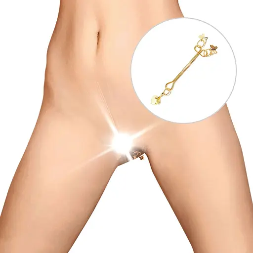 Зажим для клитора Art of Sex - Clit Clamp Butterfly - фото 3