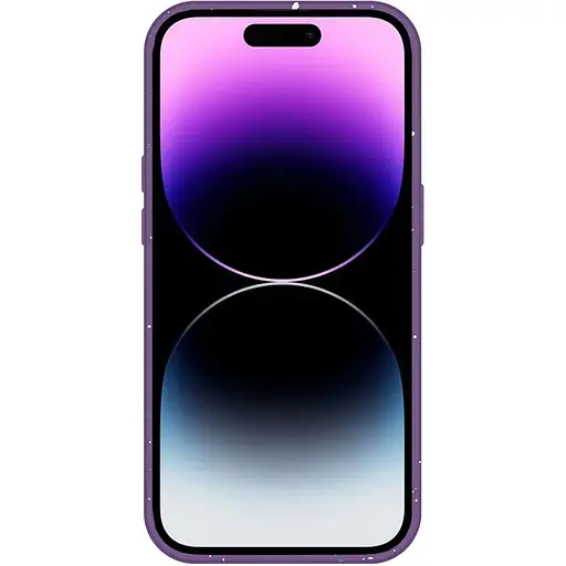 Чохол-накладка DK для Apple iPhone 12 Pro MagSafe Composite Matte Splash (deep purple) - фото 3