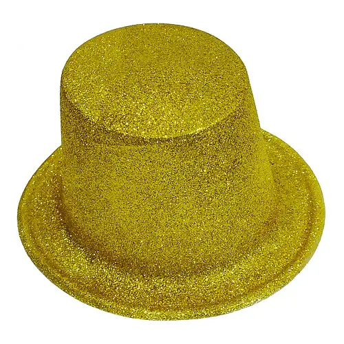 Шляпа Цилиндр Shine - фото 1