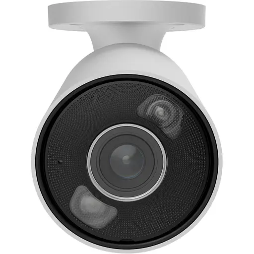 IP-камера Ajax дротова BulletCam HL white, 5мп, 2.8мм, гібридне підсвічування IR 35м, Led білий 50м, Poe, True WDR, IP 65, аудіо, угол огляду 100° до 110°, вулична, біла - фото 10