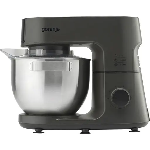 Кухонная машина Gorenje 1000W silver+black