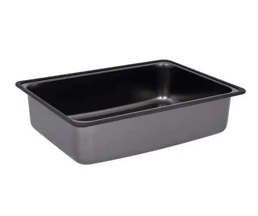 Кухонная мойка встроенная Lidz Handmade H7545B Decor Black PVD Honeycomb 3,0/1,0 мм LDH7545BDECPVD48373 - фото 12