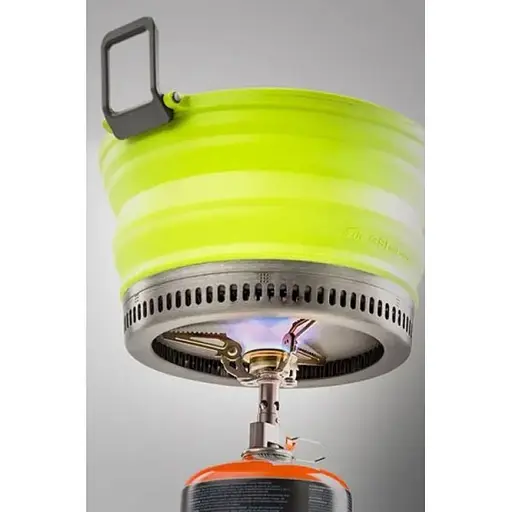 Набір посуду GSI Outdoors Escape 3l Pot + Frypan (1099-50236) - фото 2