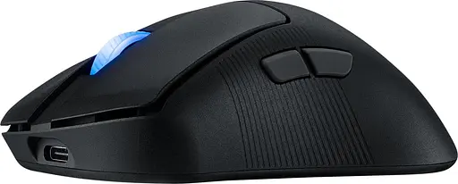Бездротова миша ASUS ROG Keris II Ace RGB USB-A/WL/BT Black (90MP03N0-BMUA00) - фото 7