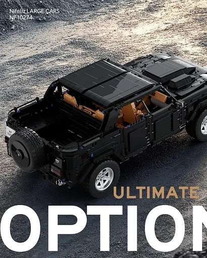 Конструктор Nifeliz Позашляховик L002 Off-Road (NF10274) - фото 6