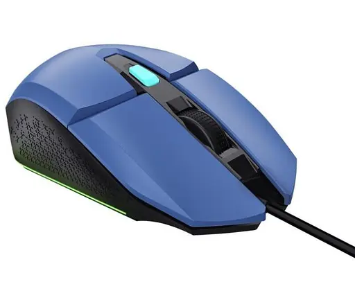 Мышь Trust GXT 109 Felox RGB Blue (25067) - фото 3