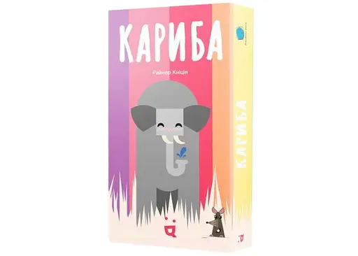 Настільна гра Pakufuda Games Кариба (Kariba) (укр.) (PS017P)