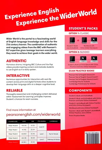 Wider World 4. Students' Book + Active Book - фото 2