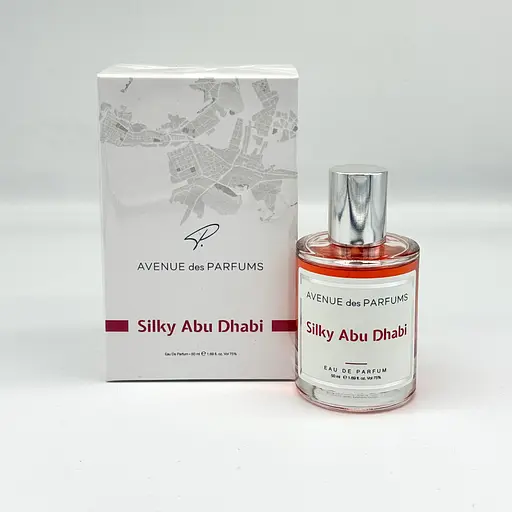 Парфюмерная вода Silky Abu Dhabi Avenue des Parfums 50 мл - фото 3