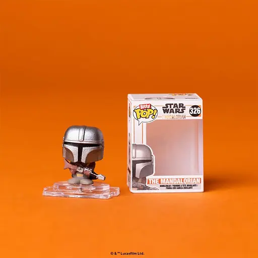 Ігрова фігурка Funko Bitty Pop! серії Мандалорець в асортименті (83418) - фото 2