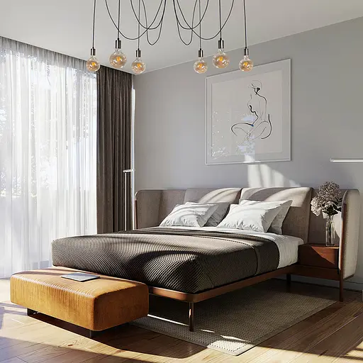 Люстра-паук LS 2141-6-1 - фото 4