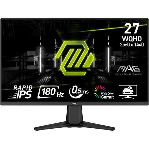 Монитор 27" MSI MAG 275QF QHD IPS 180Hz (MAG 275QF) - фото 1