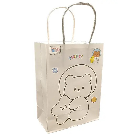 Детская раскраска "Медвежата" Bambi 23-201-8 с фломастерами - фото 1