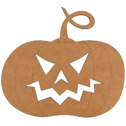 Заготовка Rosa Talent Гарбуз на Хеловін підвісний ДВП 26.2х29 см