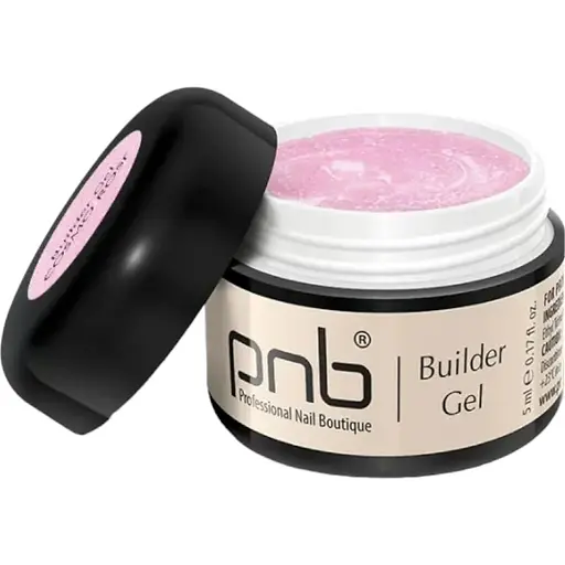 Моделирующий гель PNB Builder Gel Cosmo Rose 5 мл - фото 1