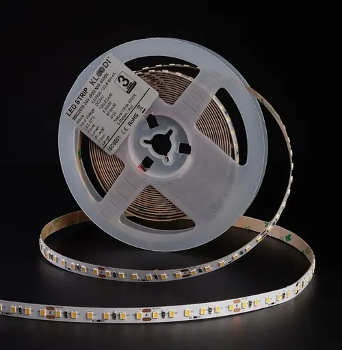 LED Стрічка 8,6W 120LED 4000K 745LM RA90 IP20 24V KLOODI KD2835-120-8.6W-4К-24V - фото 1