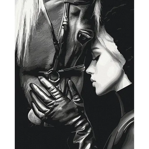 Картина по номерам на подрамнике Brushme Гармония душ